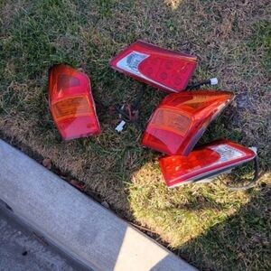 Lexus Is Car Tail Lights Set